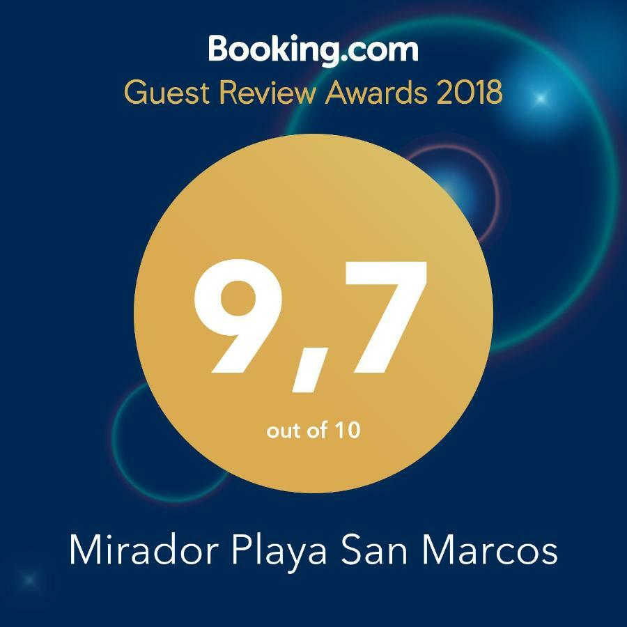 Mirador Playa San Marcos Lejlighed Icod De Los Vinos Eksteriør billede